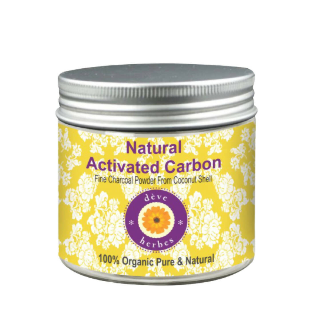 Deve Herbes Natural Activated Carbon Powder - Distacart