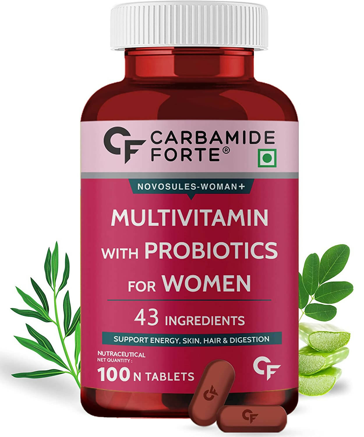 Carbamide Forte Multivitamin Tablets for Women - Distacart