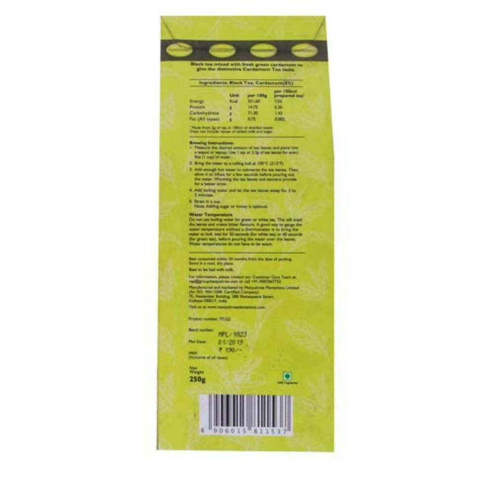 Manjushree Assam Cardamom Ctc Tea - Distacart
