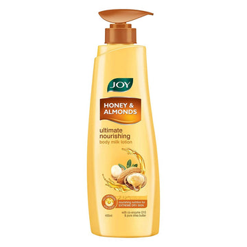 Joy Honey & Almonds Ultimate Nourishing Body Milk Lotion
