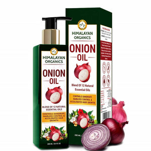 Himalayan Organics Onion Oil - Distacart