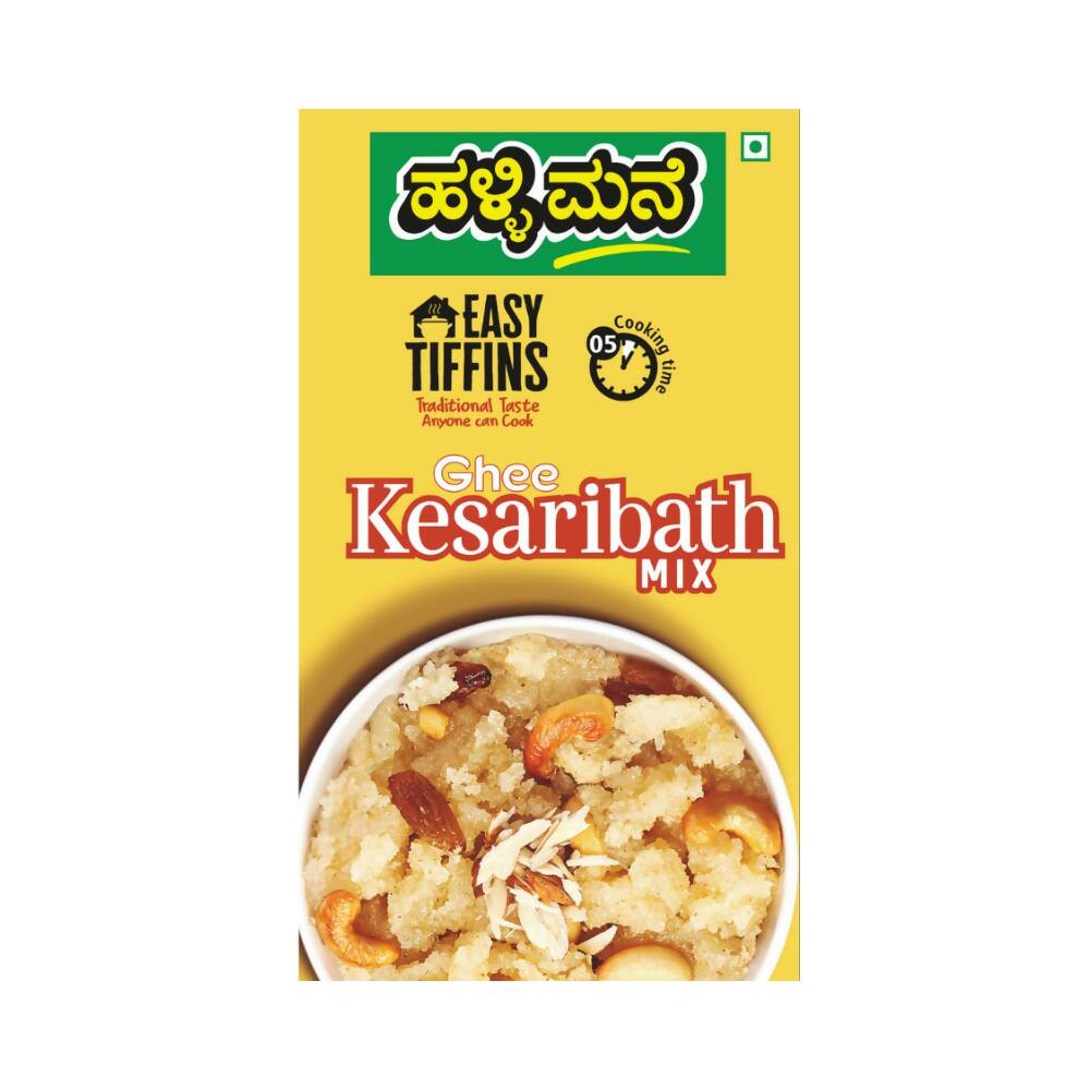 Hallimane Ghee Kesaribath Mix - Distacart