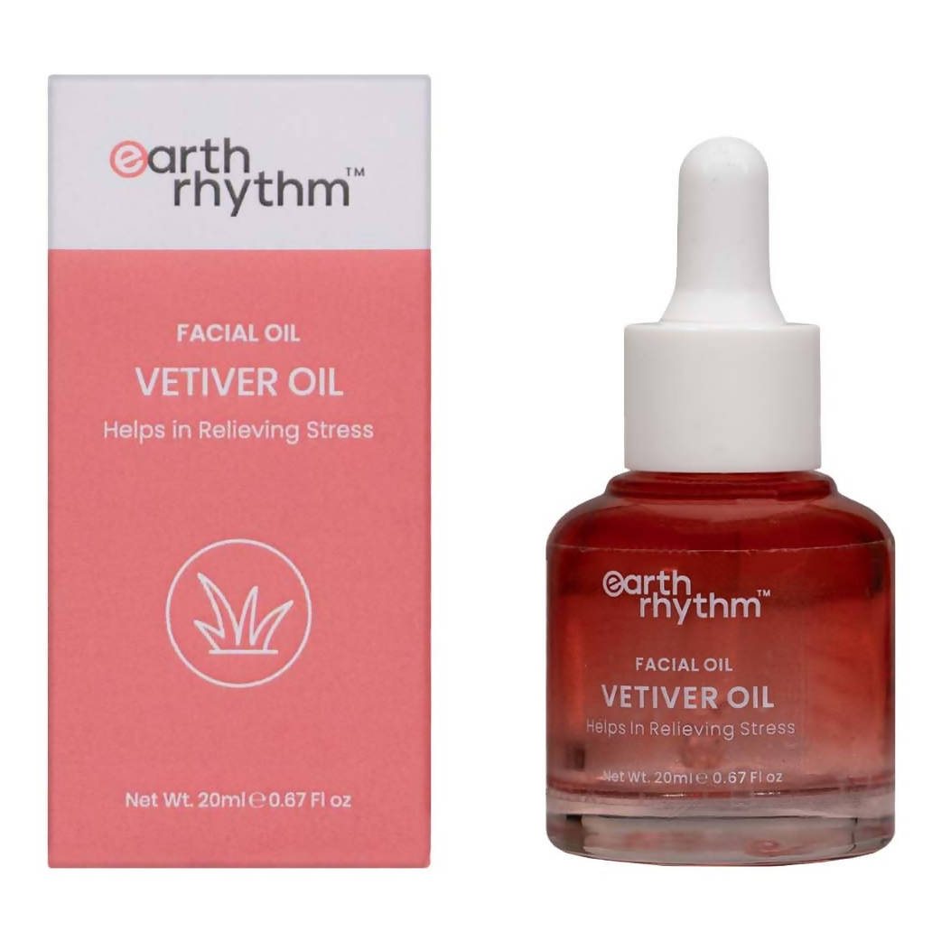Earth Rhythm Vetiver Facial Oil - Distacart