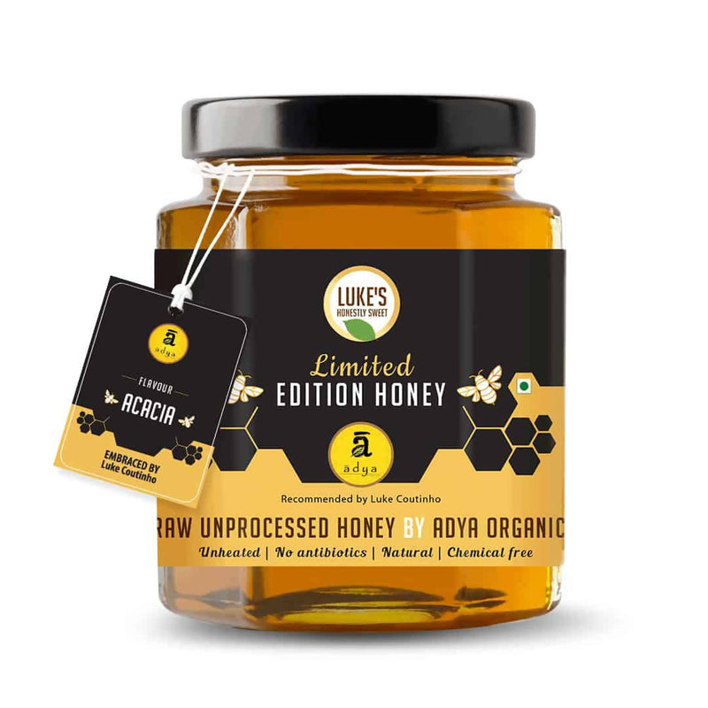 Adya Organics Acacia Limited Edition Honey