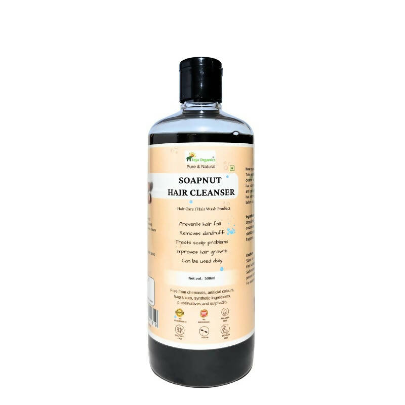 Teja Organics Pure & Natural Soapnut Hair Cleanser - Distacart