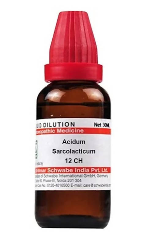 Dr. Willmar Schwabe India Acidum Sarcolacticum Dilution