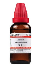 Thumbnail for Dr. Willmar Schwabe India Acidum Sarcolacticum Dilution