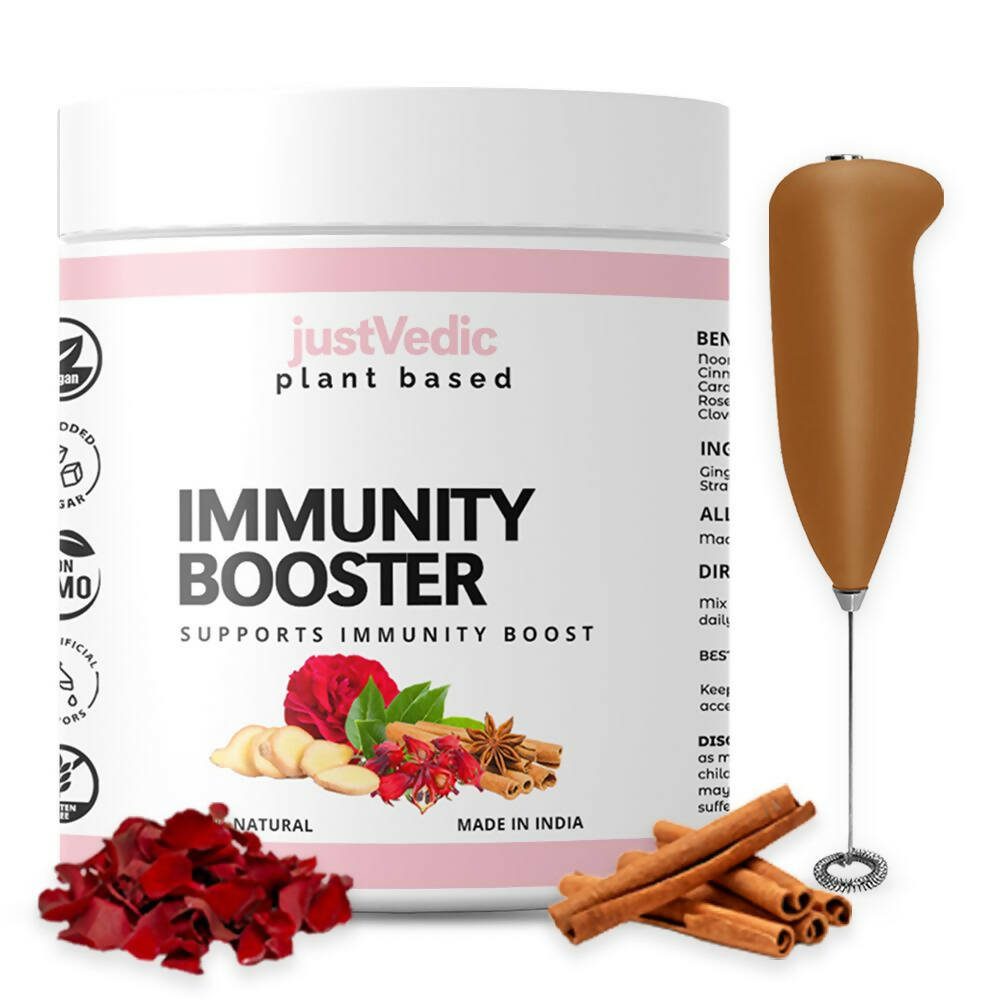 Just Vedic Immunity Booster Drink Mix - Distacart