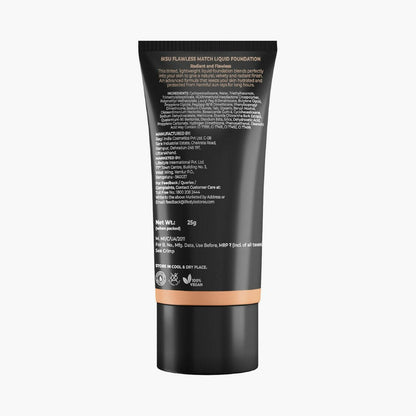 IKSU Flawless Match Liquid Foundation - Honey Light - Distacart