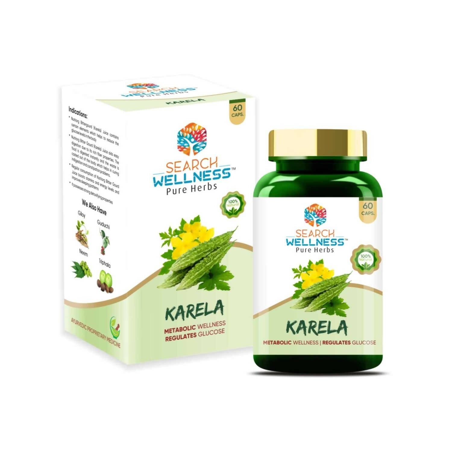 Search Wellness Karela Capsules - Distacart