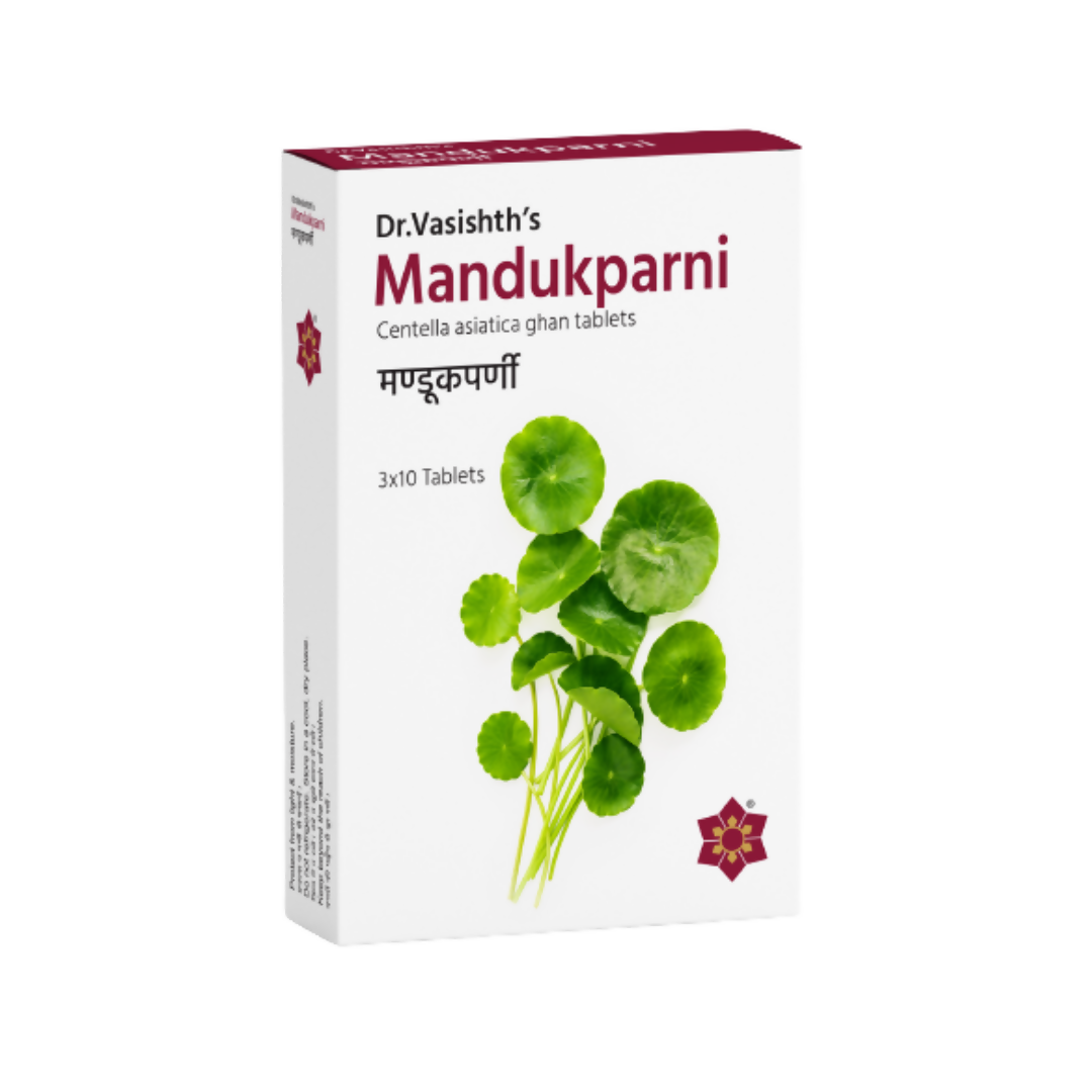 Dr.Vasishth's Mandukparni Tablets - Distacart