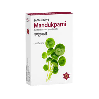 Dr.Vasishth's Mandukparni Tablets - Distacart