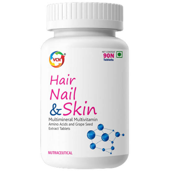 VCN Hair Nail & Skin Tablets - Distacart