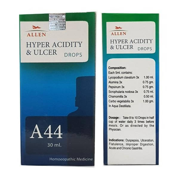 Allen Homeopathy A44 Drops