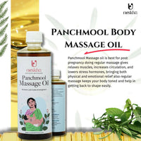 Thumbnail for Nuskha Panchmool Massage Oil - Distacart