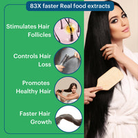Thumbnail for Laurik DHT Blocker Tablets With Ingredient Biotin, Helps Reduce Hair Fall, Stimulates Hair Growth - Distacart
