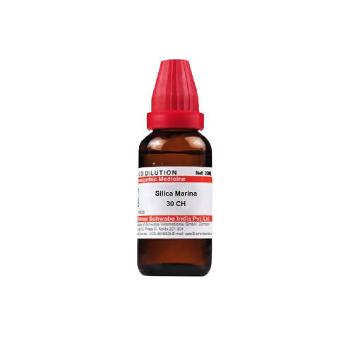 Dr. Willmar Schwabe India Silica Marina Dilution