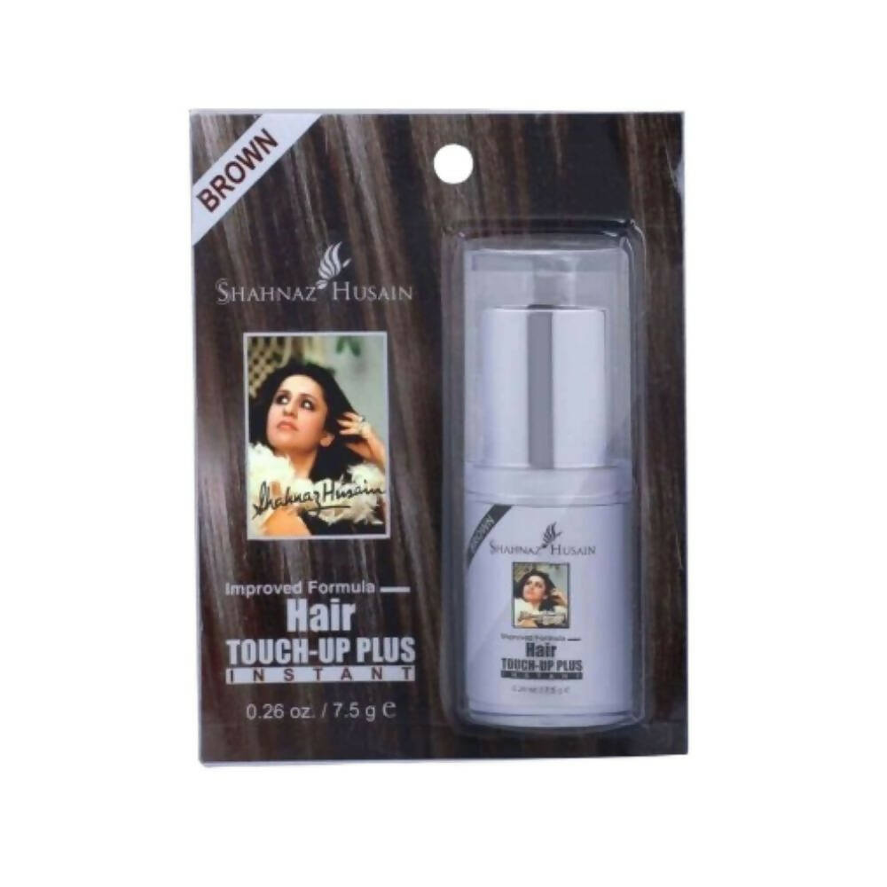 Shahnaz Husain Hair Touch-Up Plus - Brown - Distacart