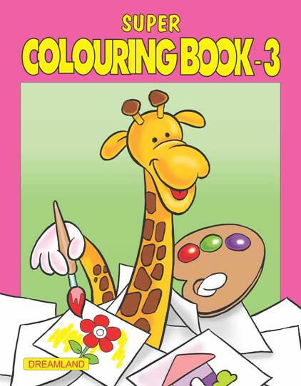 Dreamland Super Colouring Book Part - 3 - Distacart