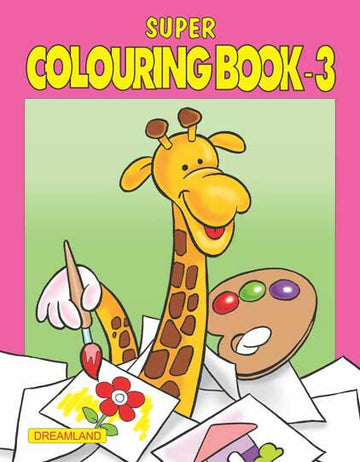 Dreamland Super Colouring Book Part - 3 - Distacart