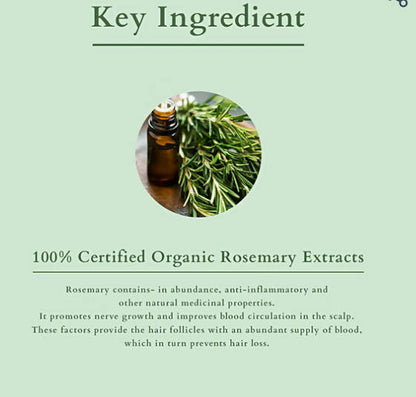 Lotus Organics+ Hair Fall Control Shampoo