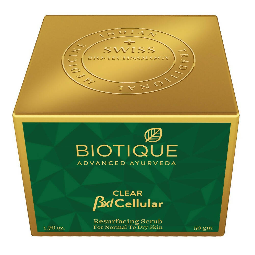Biotique BXL Cellular Clear - Resurfacing Scrub - Distacart