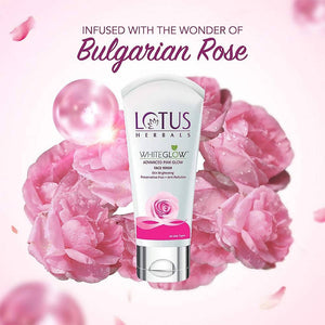Lotus Herbals Whiteglow Advanced Pink Glow Face Wash - Distacart