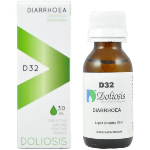 Doliosis Homeopathy D32 Drops