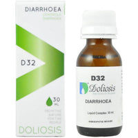 Thumbnail for Doliosis Homeopathy D32 Drops