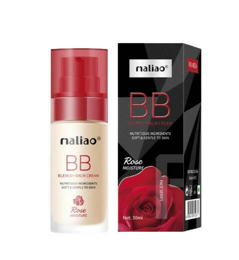 Maliao Professional Matte Look Bb Blemish Rose Balm Cream - Distacart