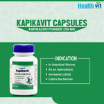 Thumbnail for Healthvit Kapikavit Capsules - Distacart