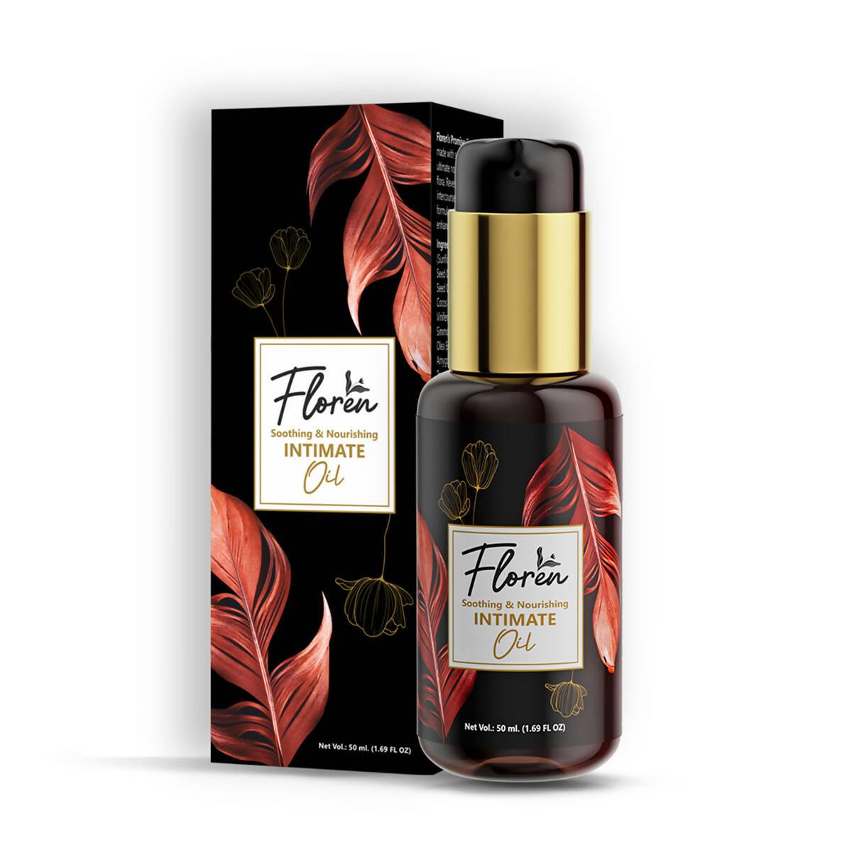 Floren Soothing & Nourishing Intimate Oil for Women - Distacart
