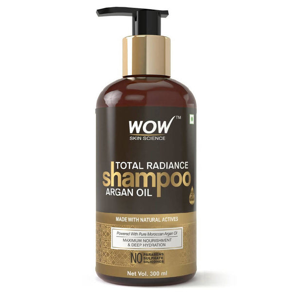 Wow Skin Science Total Radiance Shampoo - Distacart