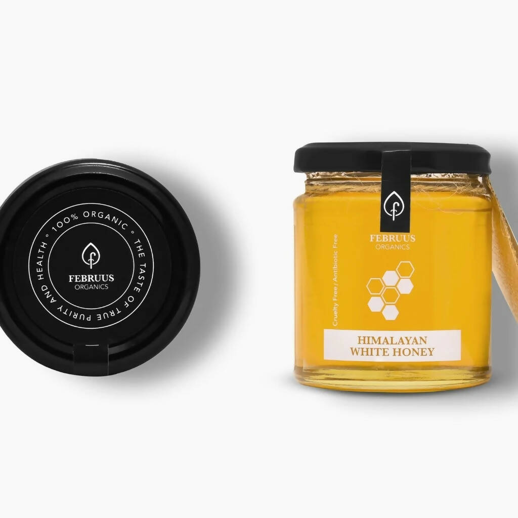 Februus Organics Premium Himalayan White Honey - Distacart