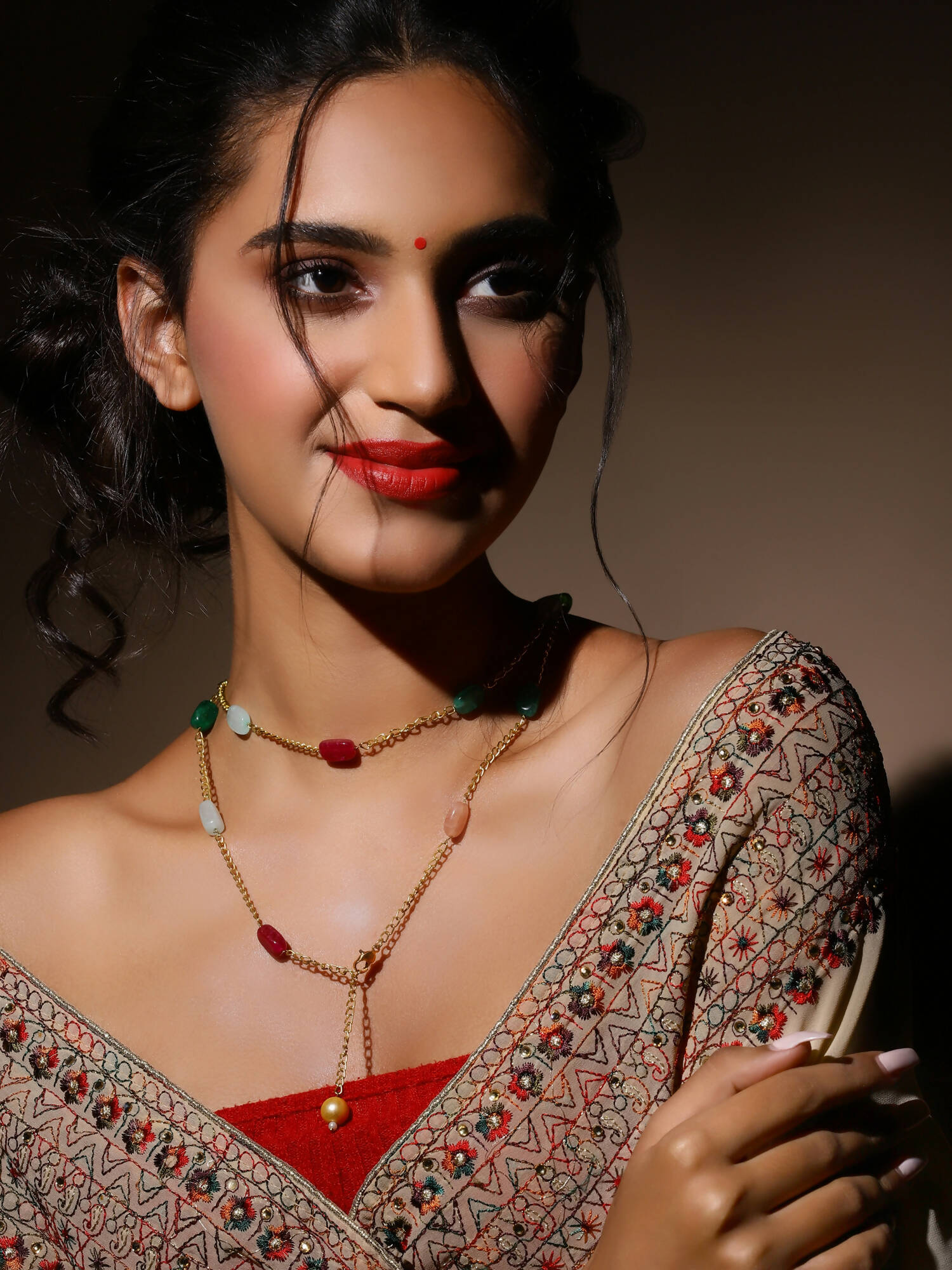 Women's Gold-Plated Chain - Ruby Raang - Distacart