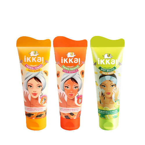 Ikkai Organic De-Tan Combo - Distacart