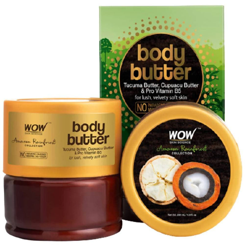 Wow Skin Science Amazon Rain Forest Collection Body Butter