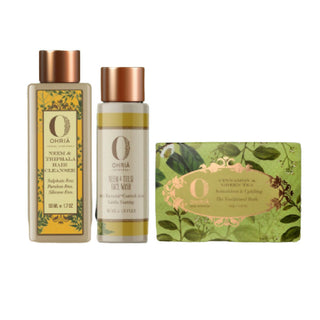 Ohria Ayurveda Rakhi Gift Box For Her - Distacart