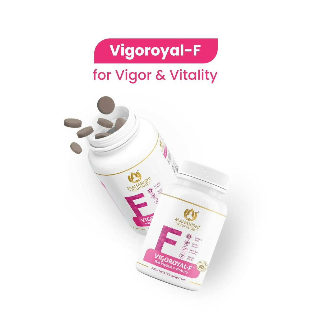 Maharishi Ayurveda Vigoroyal-F Tablets for Women - Distacart