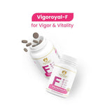 Thumbnail for Maharishi Ayurveda Vigoroyal-F Tablets for Women - Distacart