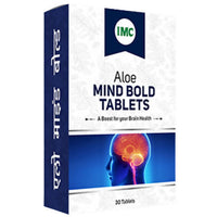 Thumbnail for IMC Aloe Mind Bold Tablets
