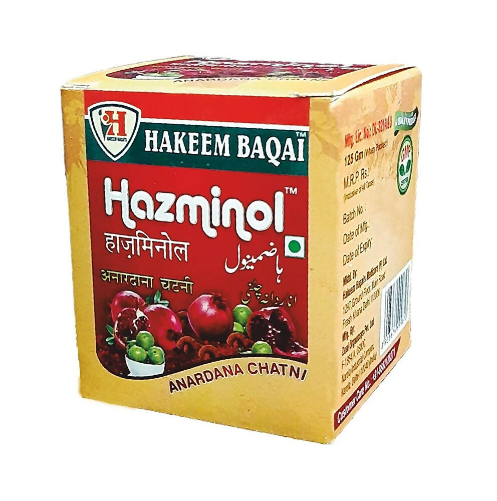 Hakeem Baqai'S Hazminol Anardana Chatni - Distacart