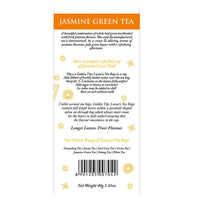 Thumbnail for Golden Tips Jasmine Green Tea Pyramid Tea Bags - Distacart