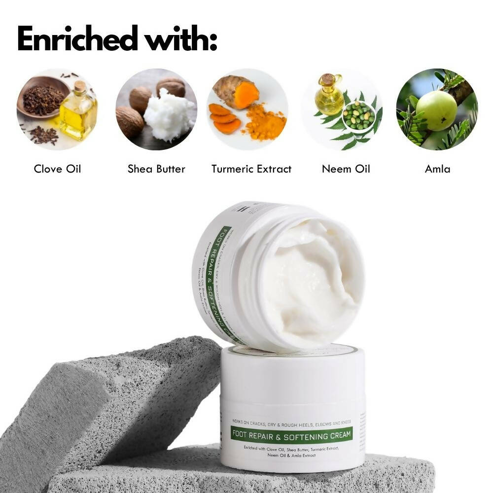 Detoxie Foot Repair & Softening cream - Distacart