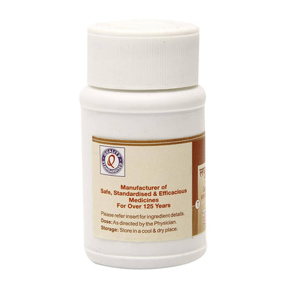 Dhootapapeshwar Laghumalini Vasant Tablets - Distacart