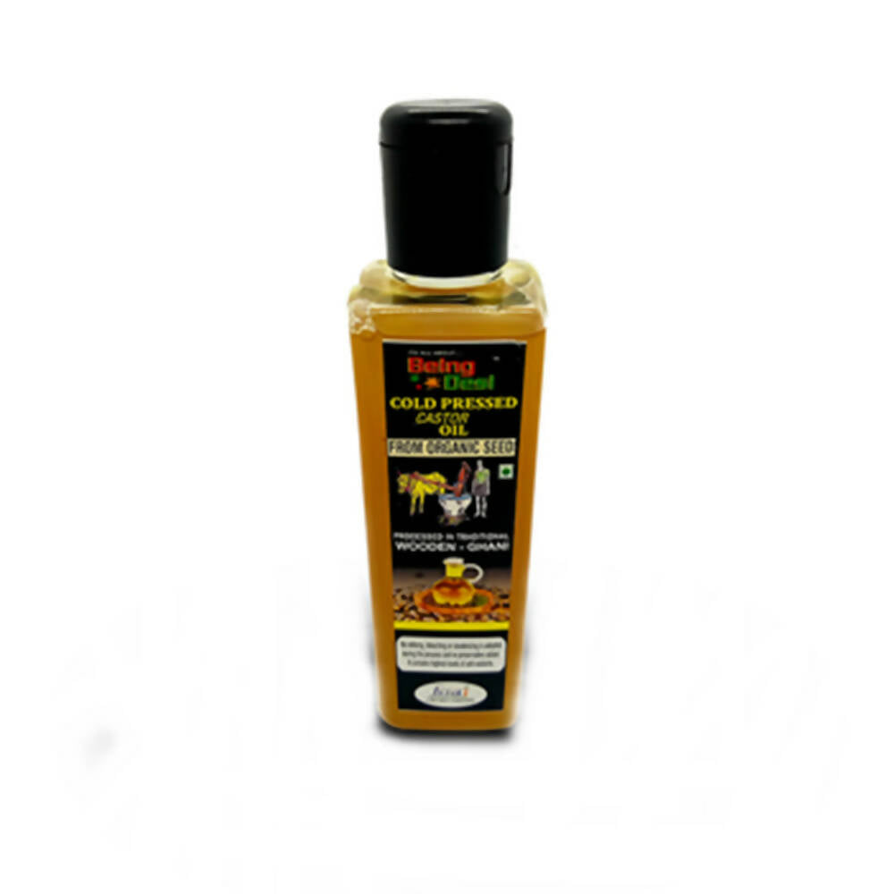 Being Desi Cold pressed Castor Oil - Distacart