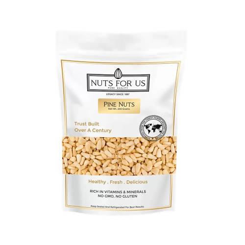 Nuts For Us Pine Nuts - Distacart
