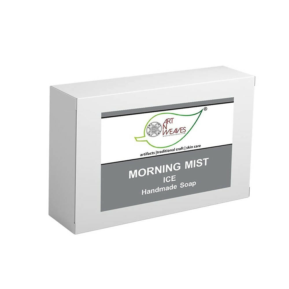 artNweaves Morning Mist Ice Handmade Soap - Distacart