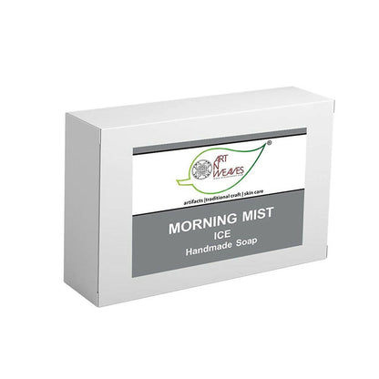 artNweaves Morning Mist Ice Handmade Soap - Distacart