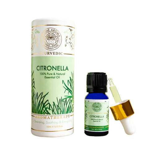 Divine Aroma 100% Pure Citronella Essential Oil - Distacart